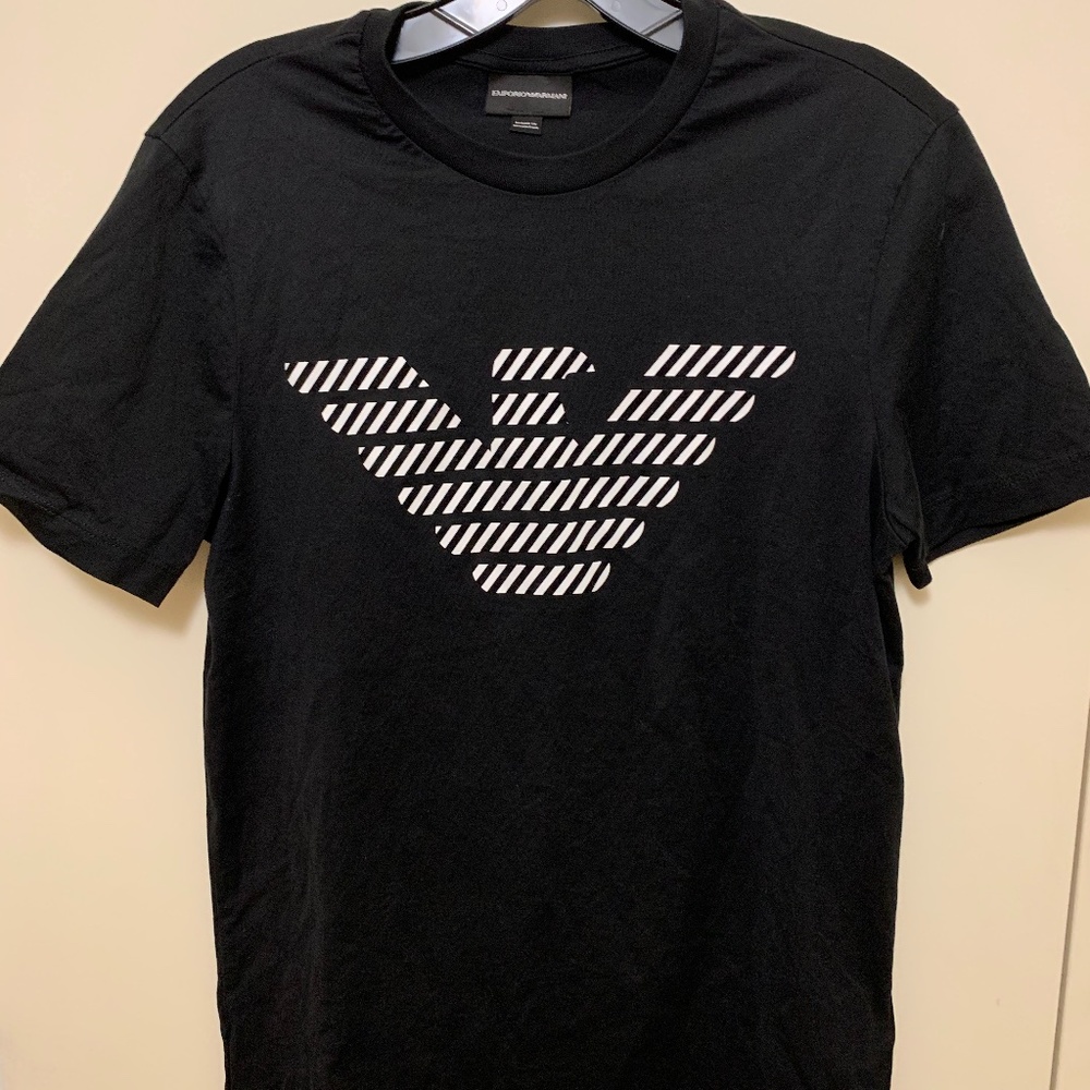 Emporio Armani Black T-shirt